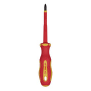 Draper XP1000 VDE PZ Type Screwdriver, No.2 x 100mm 64484 Draper - Dynamic Drive