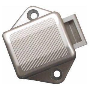 Mini Push Button Lock Matt Nickel 1 Side Opening 804957 UK Camping And Leisure - Dynamic Drive