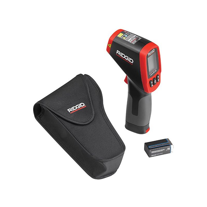 Ridgid Micro IR-200 Non-Contact Infrared Thermometer RIDGID - Dynamic Drive