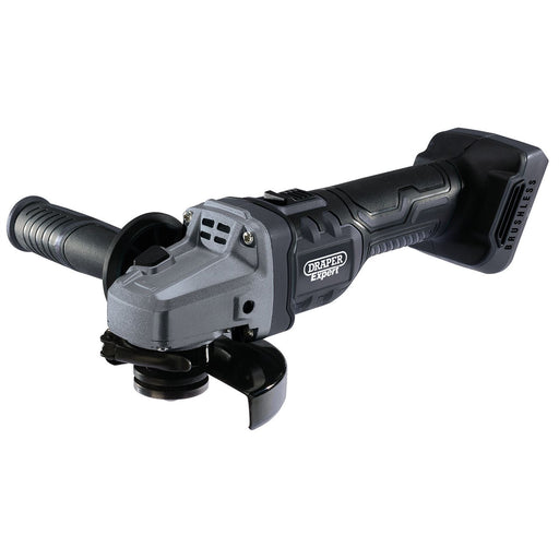Draper XP20 20V Brushless Angle Grinder, 115mm (Sold Bare) 55953 Draper - Dynamic Drive