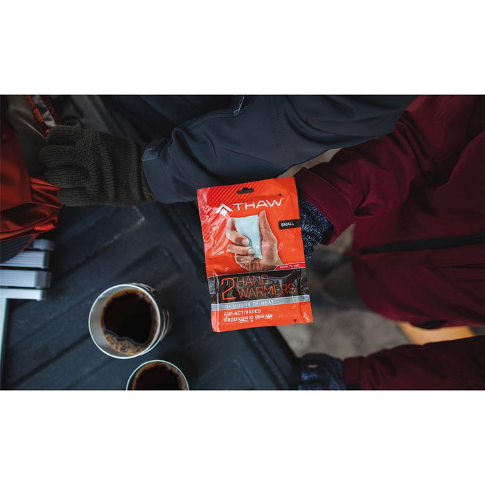 Disposable small hand warmers (2 pack - pair) THA-HND-0005-G UK Camping And Leisure - Dynamic Drive