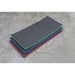 Sealey Easy Peel Shadow Foam Green/Black 1200 x 550 x 30mm SF30G Sealey - Dynamic Drive