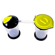 Laser Oil Jug and Measuring Set 5L 2pc 7126 Laser - Dynamic Drive