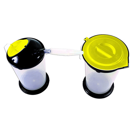 Laser Oil Jug and Measuring Set 5L 2pc 7126 Laser - Dynamic Drive