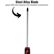 Teng Tools PZ Screwdriver PZ2 x 150mm L Teng Tools - Dynamic Drive