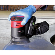 Sealey Orbital Palm Sander 20V SV20 Series125mm Body Only CP20VOS Sealey - Dynamic Drive