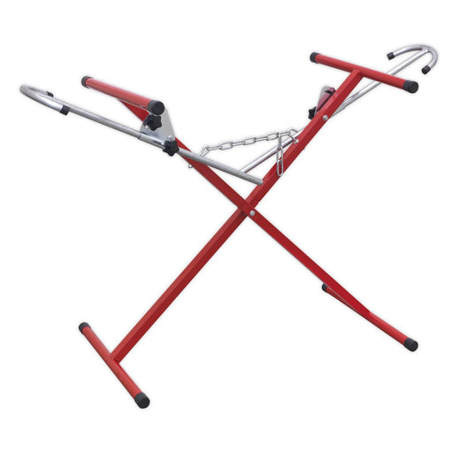 Sealey Folding Bumper Stand MK54 Sealey - Dynamic Drive