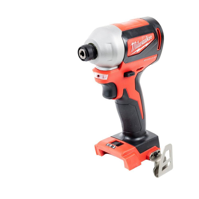 Milwaukee M12 FIW14-0 Fuel 1/4in Impact Wrench 12V Bare Unit Milwaukee - Dynamic Drive