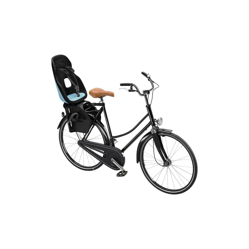 Thule Yepp Nexxt 2 Maxi rack mount child bike seat aquamarine blue Child bike seat Thule - Dynamic Drive