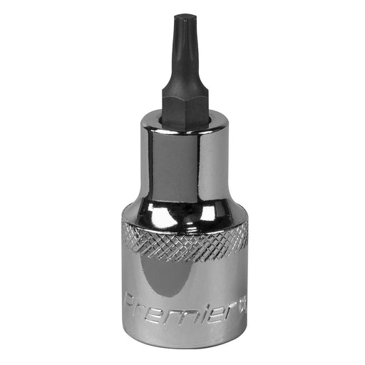 Sealey TRX-Star* Socket Bit T25 1/2"Sq Drive SBT018 Sealey - Dynamic Drive