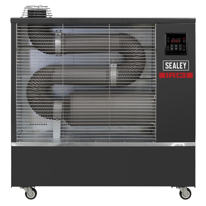 Sealey Industrial Infrared Diesel Heater 13kW IR13 Sealey - Dynamic Drive