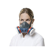 Moldex Series 7000 Half Mask TPE (Medium) No Filters Moldex - Dynamic Drive