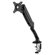 Dellonda Adjustable Single Monitor Arm with 360 Rotation - Black DH24 Dellonda - Dynamic Drive