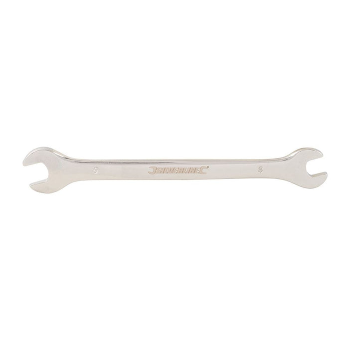 Silverline Open Ended Spanner 8 x 9mm Silverline - Dynamic Drive