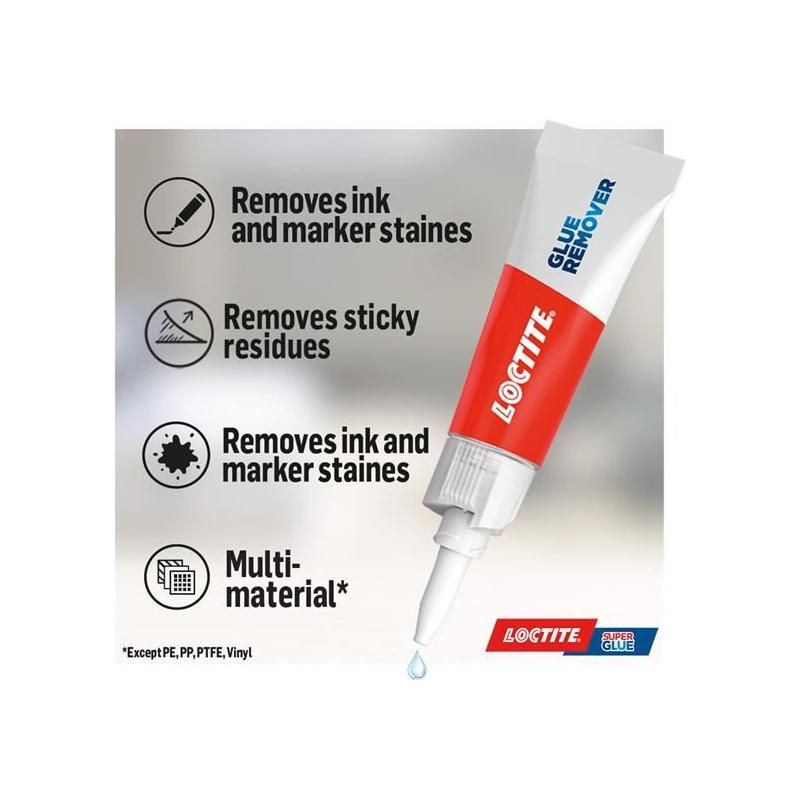 Loctite Super Glue Remover Tube 5g Loctite - Dynamic Drive