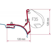 98655Z005 T5 MULTIVAN TRANSPORTER UK Fiamma  - Dynamic Drive
