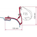 98655Z005 T5 MULTIVAN TRANSPORTER UK Fiamma  - Dynamic Drive