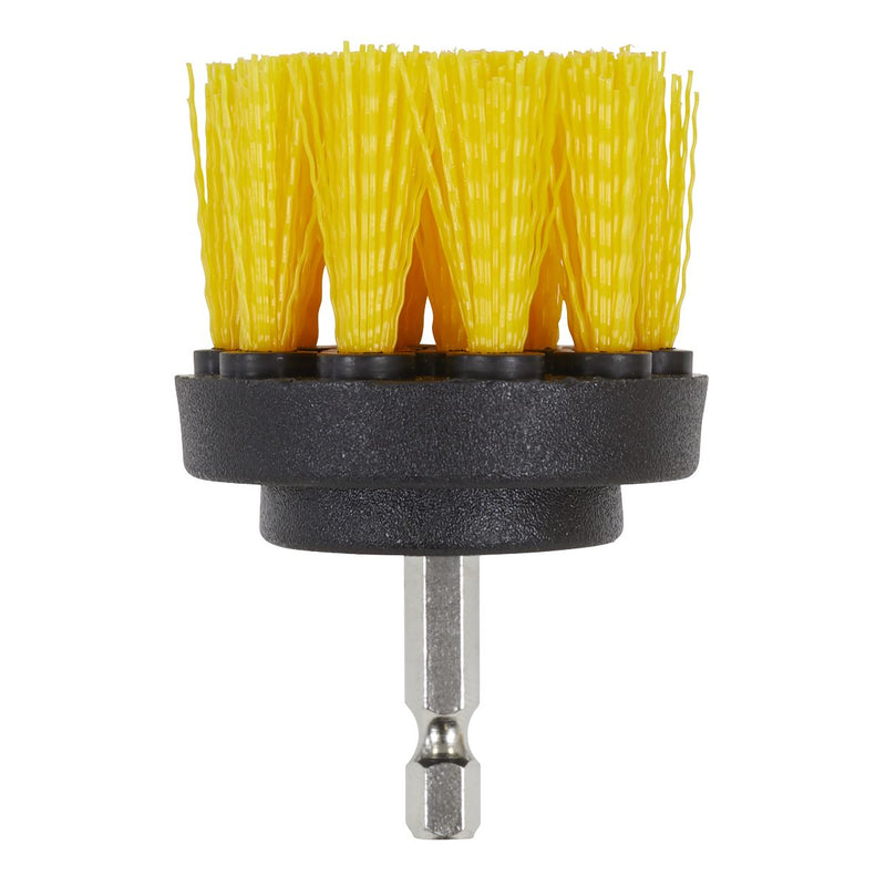 Sealey Drill Brush Set 4pc DBS4 Sealey - Dynamic Drive