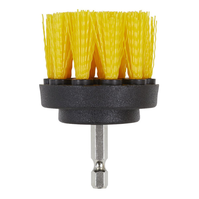 Sealey Drill Brush Set 4pc DBS4 Sealey - Dynamic Drive