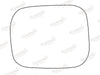 Summit Stick-On Standard Mirror Glass fits Volvo XC70 06 on LHS Summit - Dynamic Drive