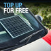 Ring Automotive RSP2000 20W Solar Panel Battery Maintainer 18v Monocrystalline C Ring Automotive - Dynamic Drive