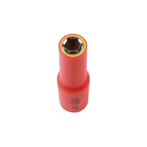 Laser Deep Insulated Socket 1/2"D 12mm 7951 Laser - Dynamic Drive