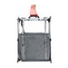 Camping Storage Cupboard Cabinet Folding Canvas Clothes Wardrobe 2 Shelves Camp Active  - Dynamic Drive