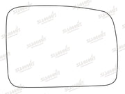 Summit Heated Base Plate With Standard Mirror Glass fits Land Rover Freelander 06 to 14 RHS Summit - Dynamic Drive