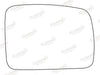 Summit Heated Base Plate With Standard Mirror Glass fits Land Rover Freelander 06 to 14 RHS Summit - Dynamic Drive