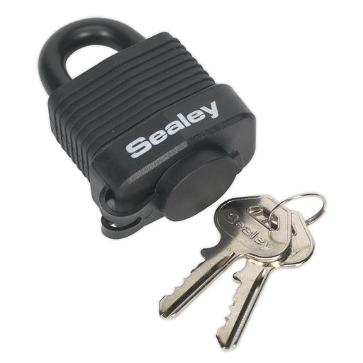 Sealey Steel Body Weatherproof Padlock 45mm Sealey - Dynamic Drive
