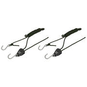Sealey Parts Hanger/Tie Down Ratchet with S-Shaped Hooks 2m - Pack of 2 VS0118 Sealey - Dynamic Drive