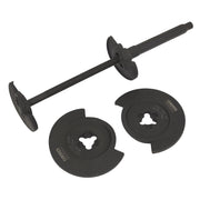 Sealey Coil Spring Compressor Wishbone Suspension 1000kg RE2281 Sealey - Dynamic Drive