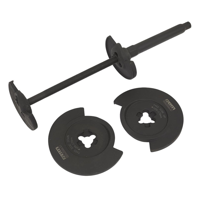 Sealey Coil Spring Compressor Wishbone Suspension 1000kg RE2281 Sealey - Dynamic Drive