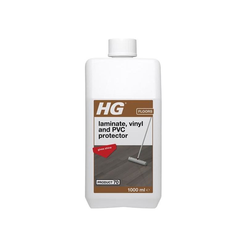 Hg Laminate, Vinyl & PVC Protector 1 litre HG - Dynamic Drive