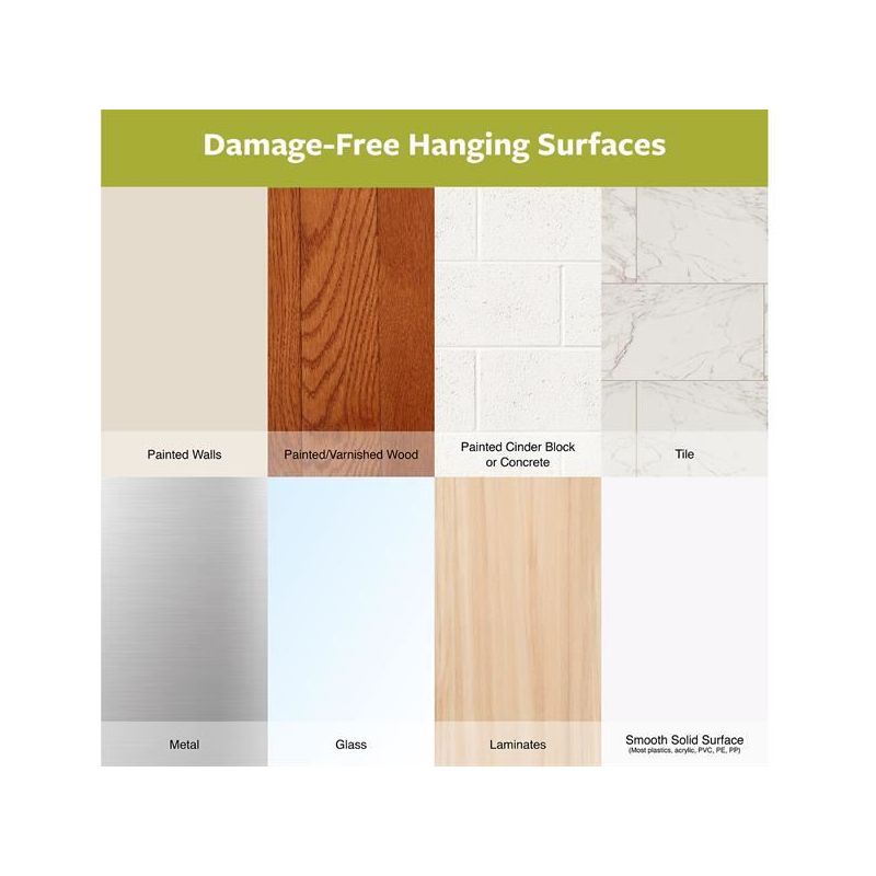 Command™ Picture Hanging Strips, Large (Pack 4) Command™ - Dynamic Drive