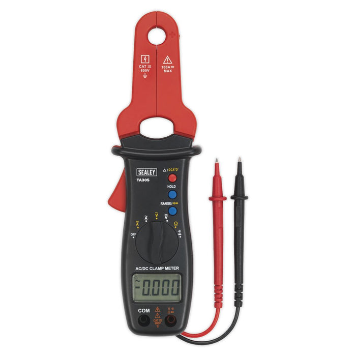 Sealey AC/DC Clamp Meter & Multimeter TA305 Sealey - Dynamic Drive