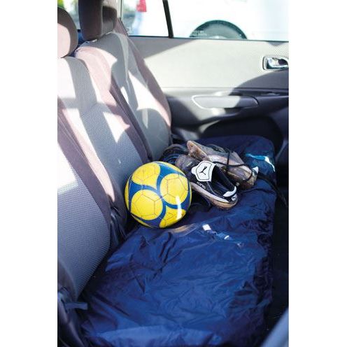 Laser Rear Seat Protector 2pc - Blue 5108 Laser - Dynamic Drive