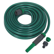 Sealey Water Hose 15m with Fittings GH15R/12 Sealey - Dynamic Drive