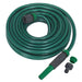 Sealey Water Hose 15m with Fittings GH15R/12 Sealey - Dynamic Drive