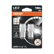 Osram LEDriving SL, P21/5W, Amber, LED signal lamps, Off-road only, non ECE, Dou Osram - Dynamic Drive