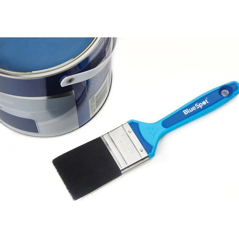 Bluespot Tools Soft Grip Synthetic Paint Brush Set, 3 Piece BlueSpot Tools - Dynamic Drive