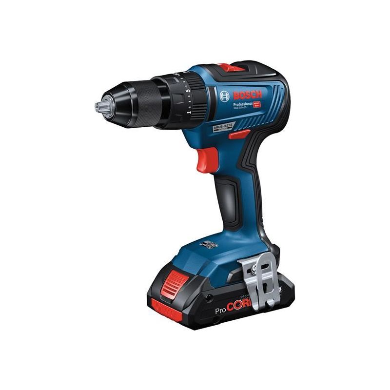 Bosch GSB 18V-55 Professional Combi Drill 18V 2 x 4.0Ah ProCORE18V Li-ion Bosch - Dynamic Drive