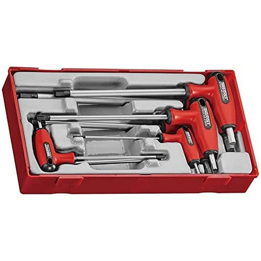 Teng Tools T-Handle Hex Key Set TT1 7 Pieces Teng Tools - Dynamic Drive
