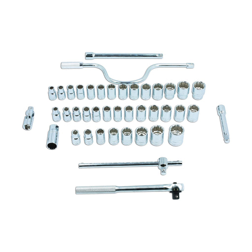 Kamasa Socket Set 1/2"D 42pc SS4849 Kamasa - Dynamic Drive