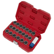 Sealey 21pc Locking Wheel Nut Key Set BMW SX217 Sealey - Dynamic Drive