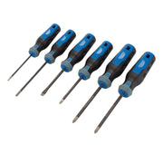 Draper Diamond Tipped Screwdriver Set (6 Piece) 95162 Draper - Dynamic Drive