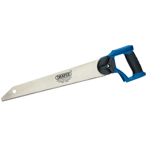 Draper General Purpose Hardpoint Handsaw, 345mm, 7tpi 29265 Draper - Dynamic Drive