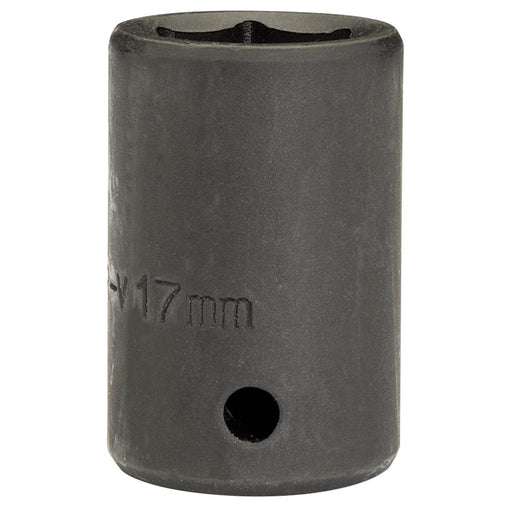 Draper Impact Socket, 1/2" Sq. Dr., 17mm 28496 Draper - Dynamic Drive