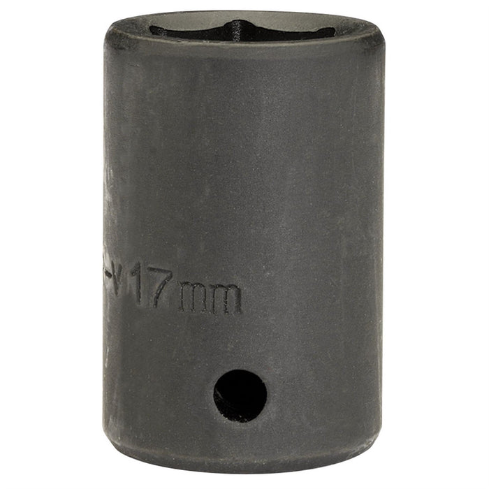 Draper Impact Socket, 1/2" Sq. Dr., 17mm 28496 Draper - Dynamic Drive