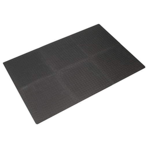 Sealey Interlocking EVA Foam Workshop Mat Set 1200 x 1800mm MIC1218 Sealey - Dynamic Drive